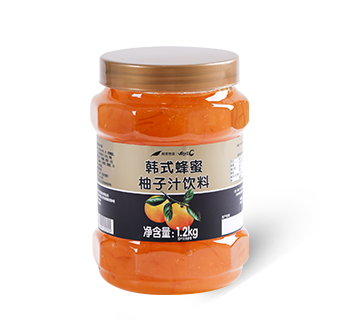 Korean honey yuzu tea