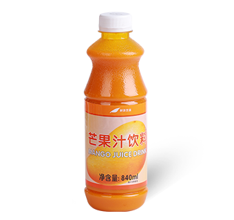 mango juice beverage