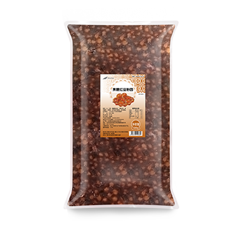 caramel red bean pearl