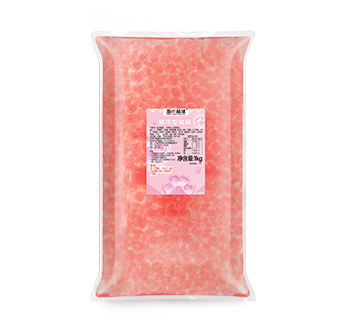 cat paw shaped crystal boba