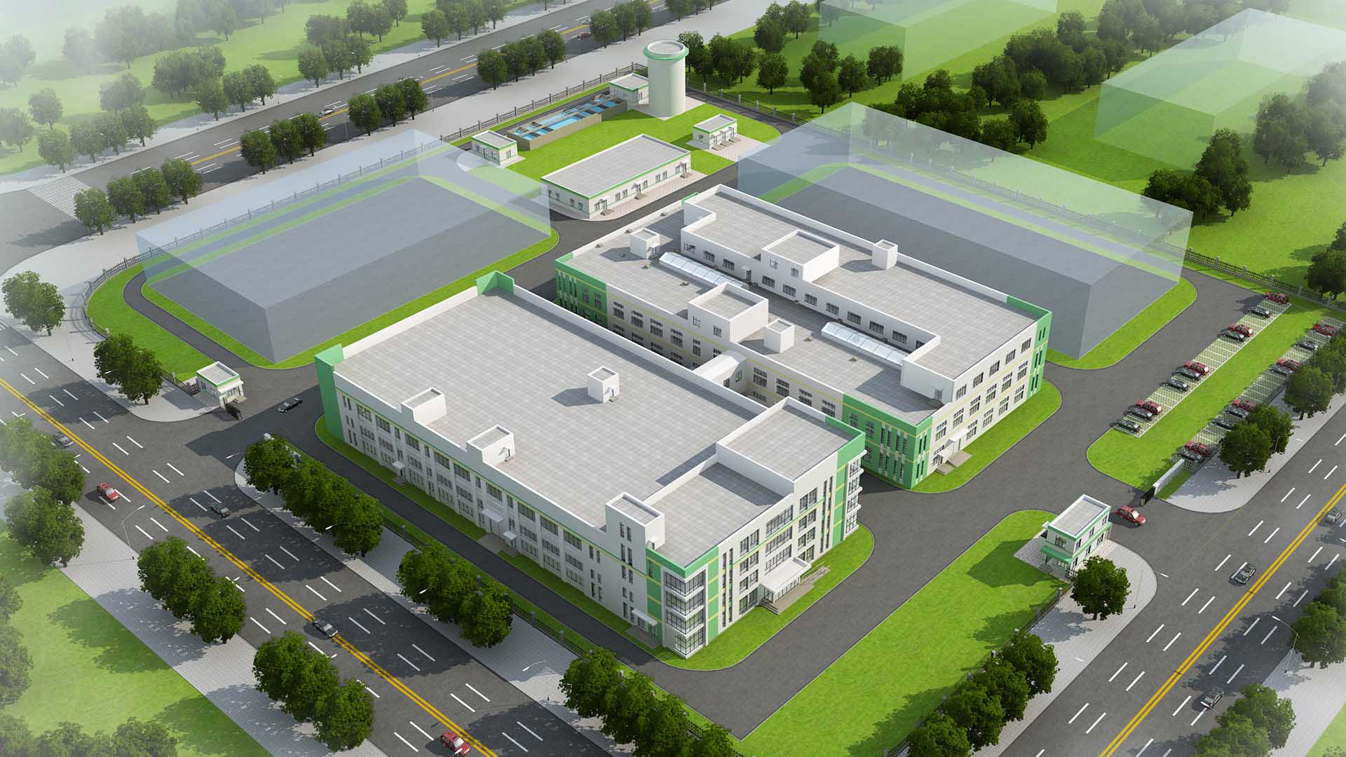 Northern China Production Factory