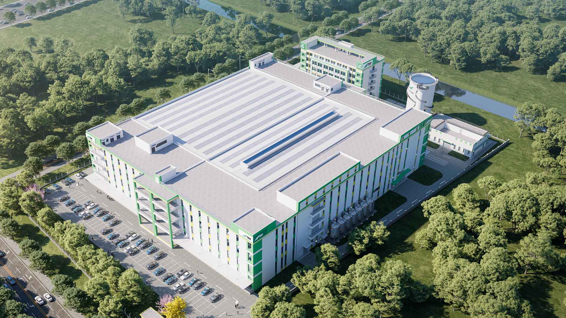 Intelligent factory Production Factory