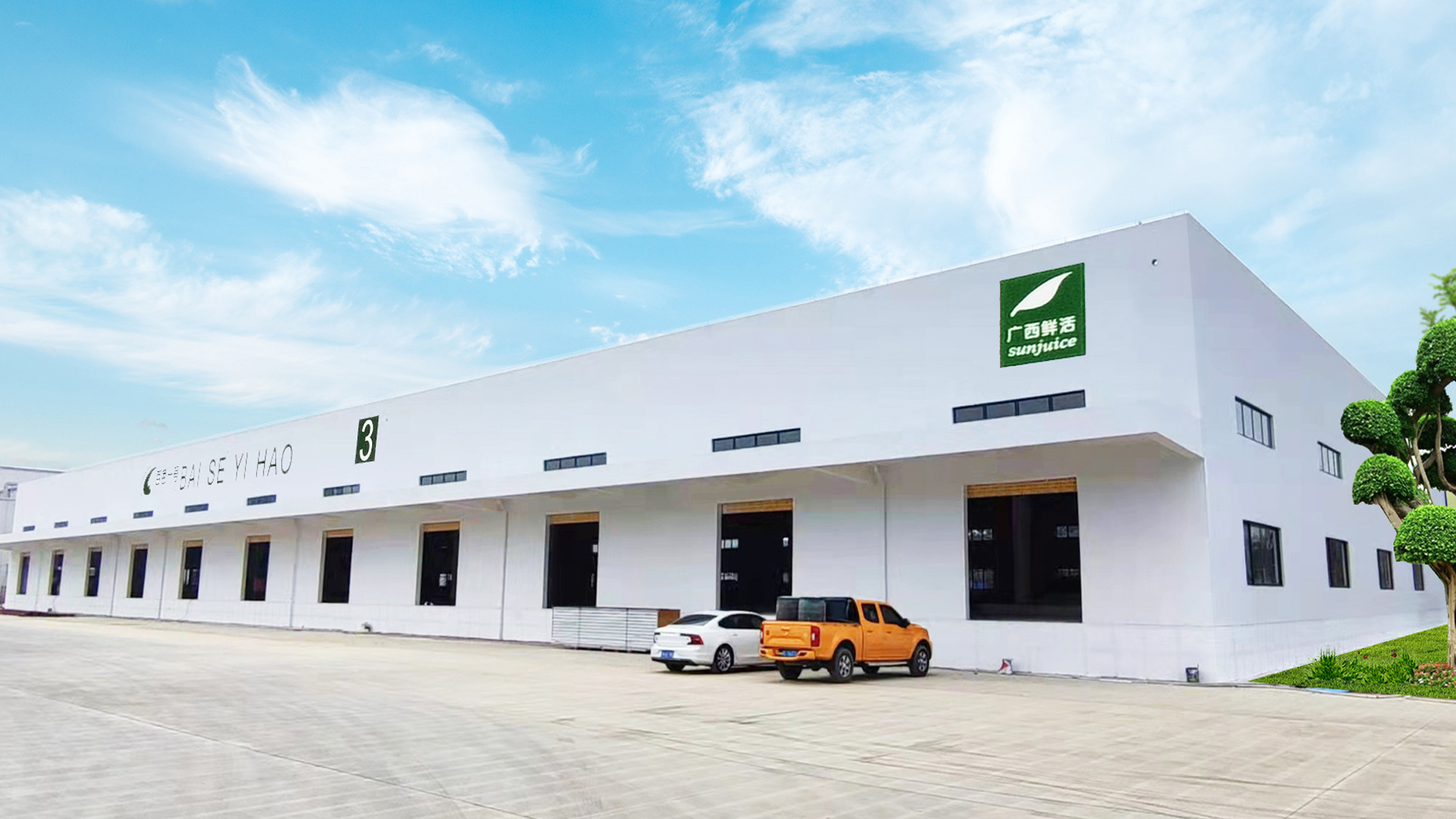 Fruit factory Production Factory