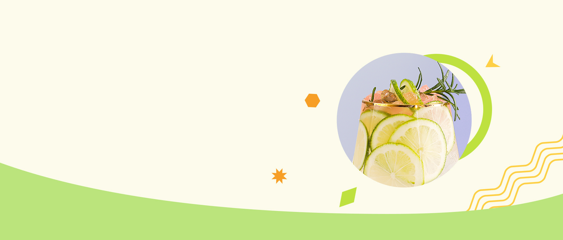 Delicuous drinks to be shared