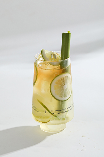 竹蔗金桔柠檬茶