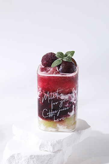 紫桑杨梅玉葡萄