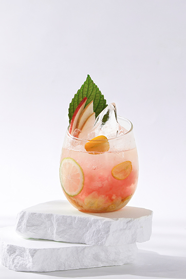 紫苏桃桃沁黄皮