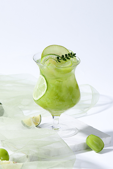 柠檬青提冰萃茶