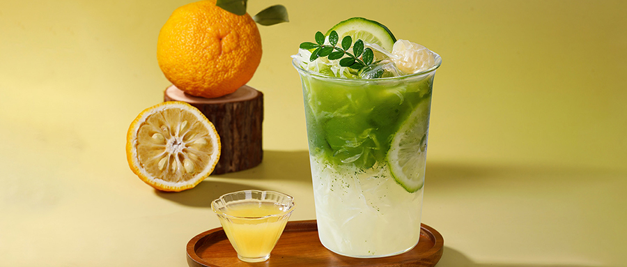 「柚」香入杯，盛满一缕晴光